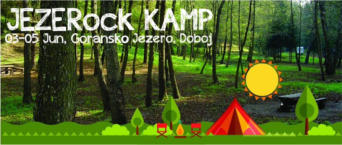 DOBOJSKI INFO DONOSI: Raspored izvođača po danima na JEZERock festivalu