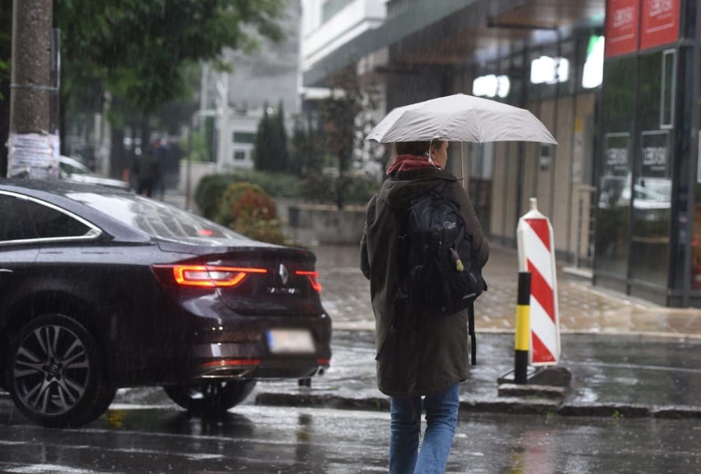 VRIJEME: Većinu krajeva do kraja dana očekuje kiša