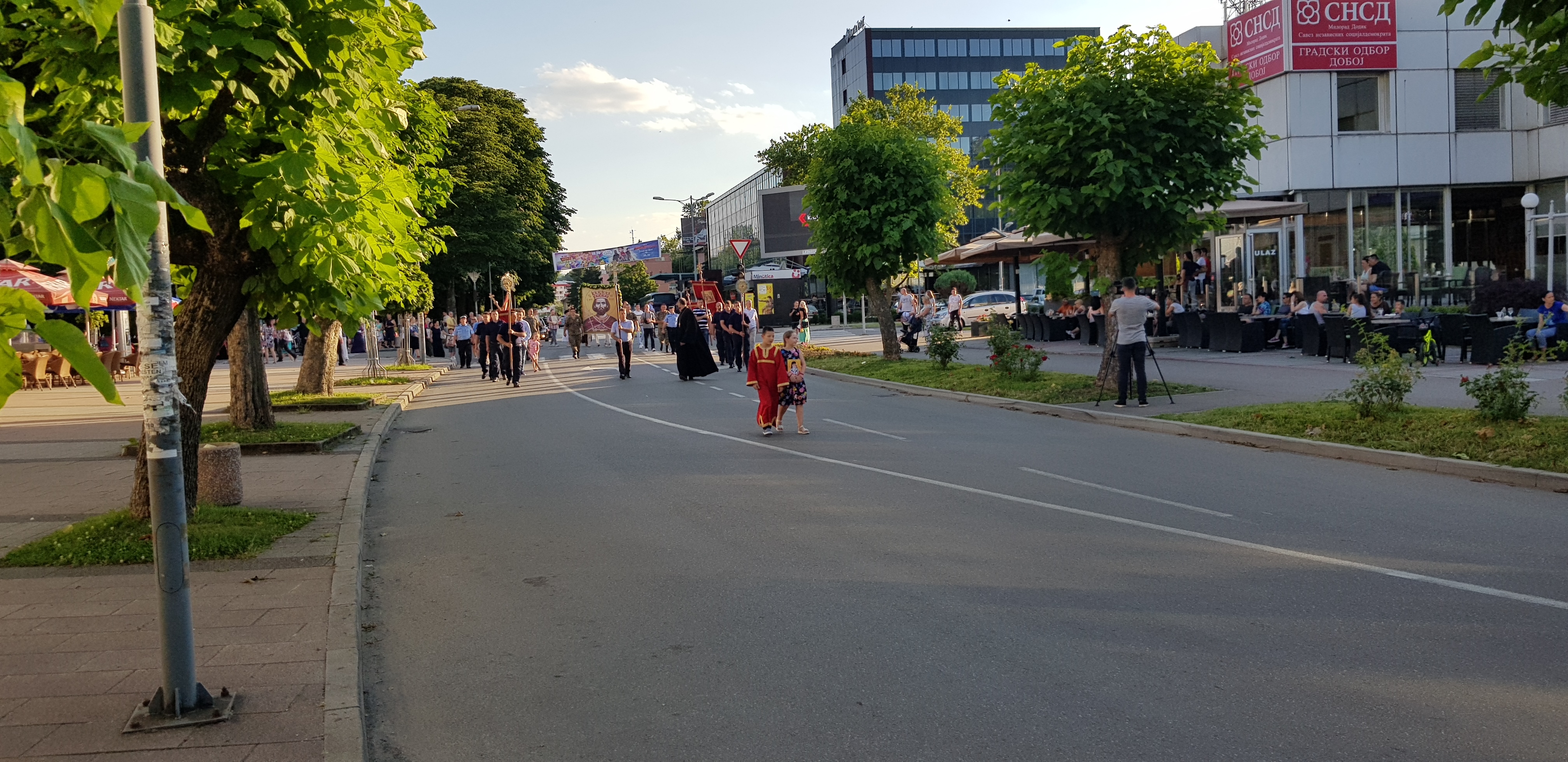 DOBOJ: Litija prošla ulicama grada (VIDEO)