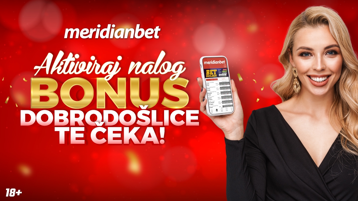 Napravio si pauzu? Sad želiš ponovo da se aktiviraš? Meridian daje poklon 20 KM + 300 spinova!