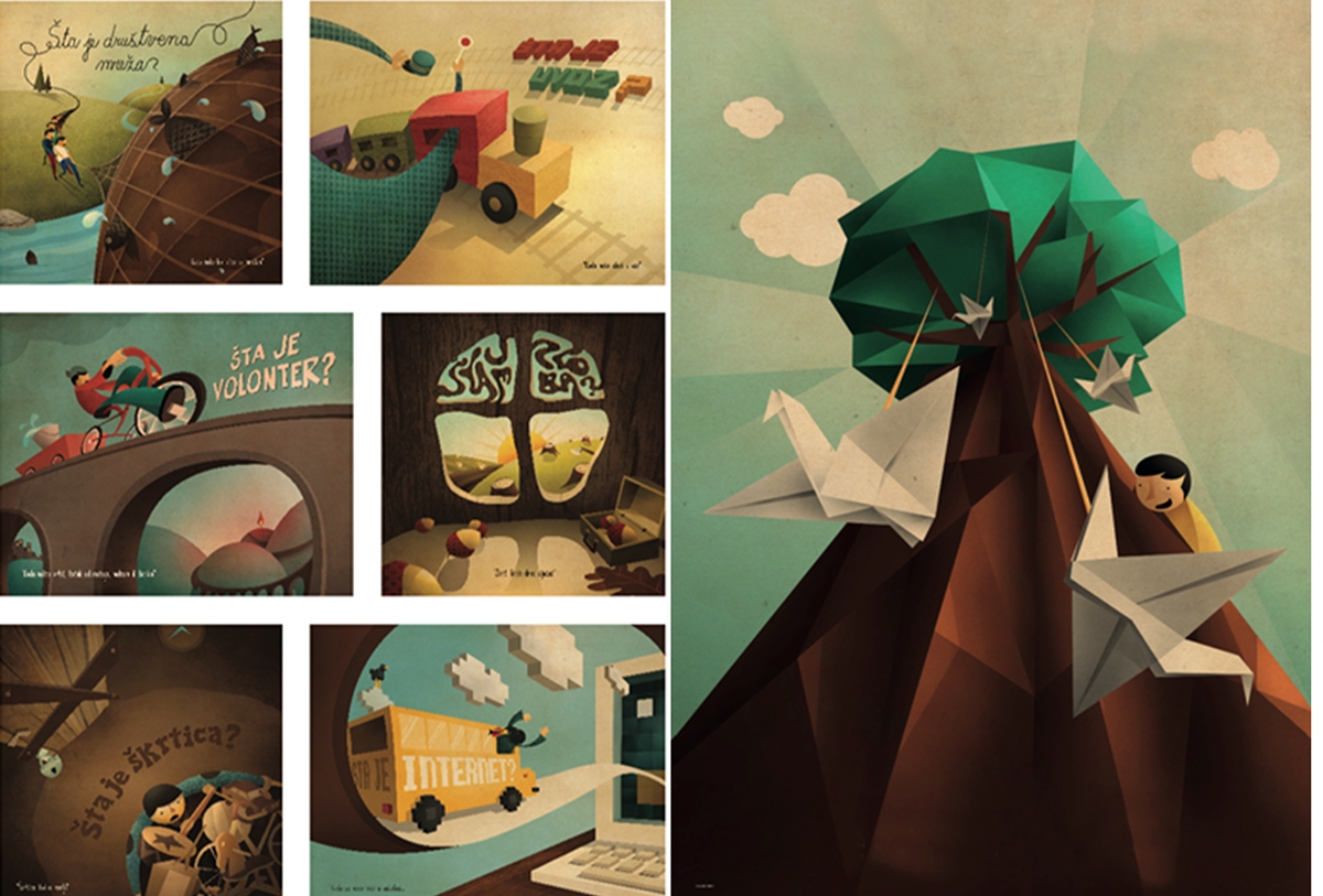 DOBOJSKI INFO PREDSTAVLJA: Izložba studentskih radova Fakulteta za informacione tehologije i dizajn (FOTO)