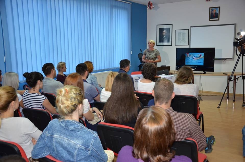 DOBOJ: Održano predavanje "Važnost sporta za razvoj djece sa posebnim potrebama"