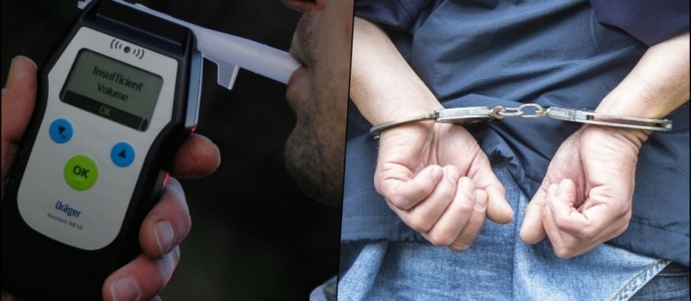 DOBOJ: Uhapšeni pijani vozač i vozač koji je odbio testiranje na alkohol i drogu