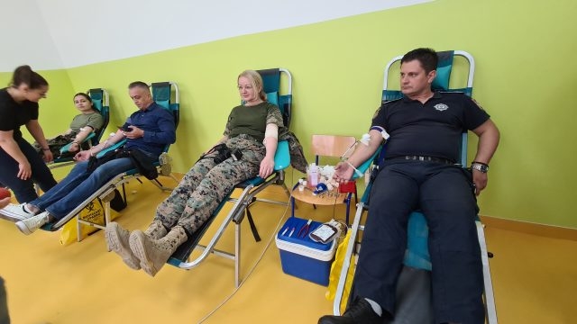 DOBOJ: Crveni krst organizovao akciju dobrovoljnog davanja krvi