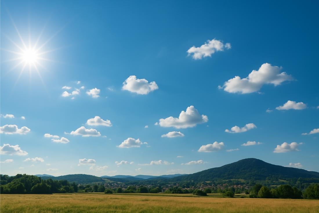 VRIJEME: Pretežno sunčano i toplo, uz uticaj afričkog grebena