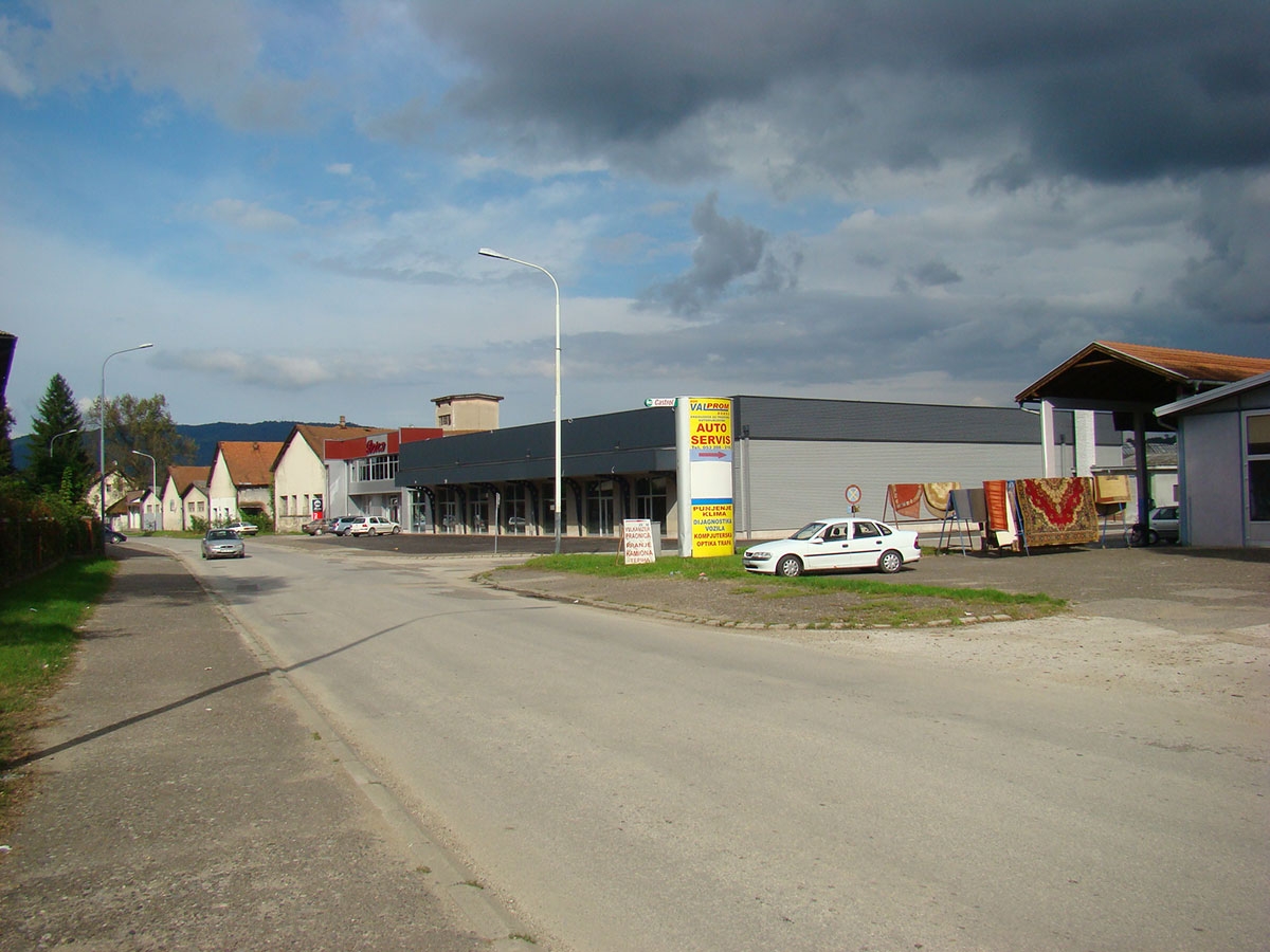 DOBOJ: Počela rekonstrukcija ulice Nikole Tesle