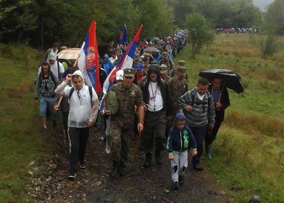 DOBOJ: Krenuo marš "Stazama egzodusa" (FOTO)