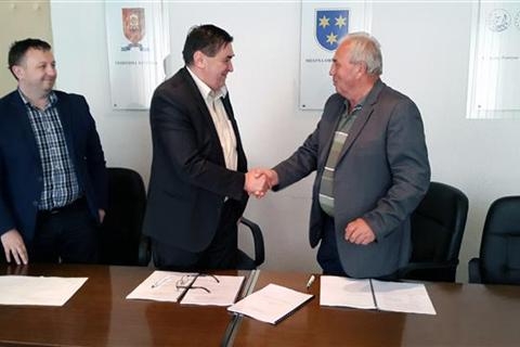DOBOJ: Potpisan ugovor o sanaciji dijela ulice Nikole Tesle