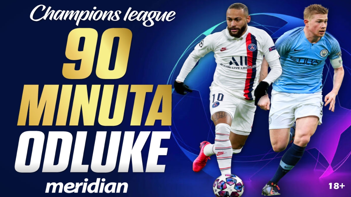 MAN. CITY – PSG: Ko je novi finalista? Ko je tipovan najvećom kvotom na planeti?