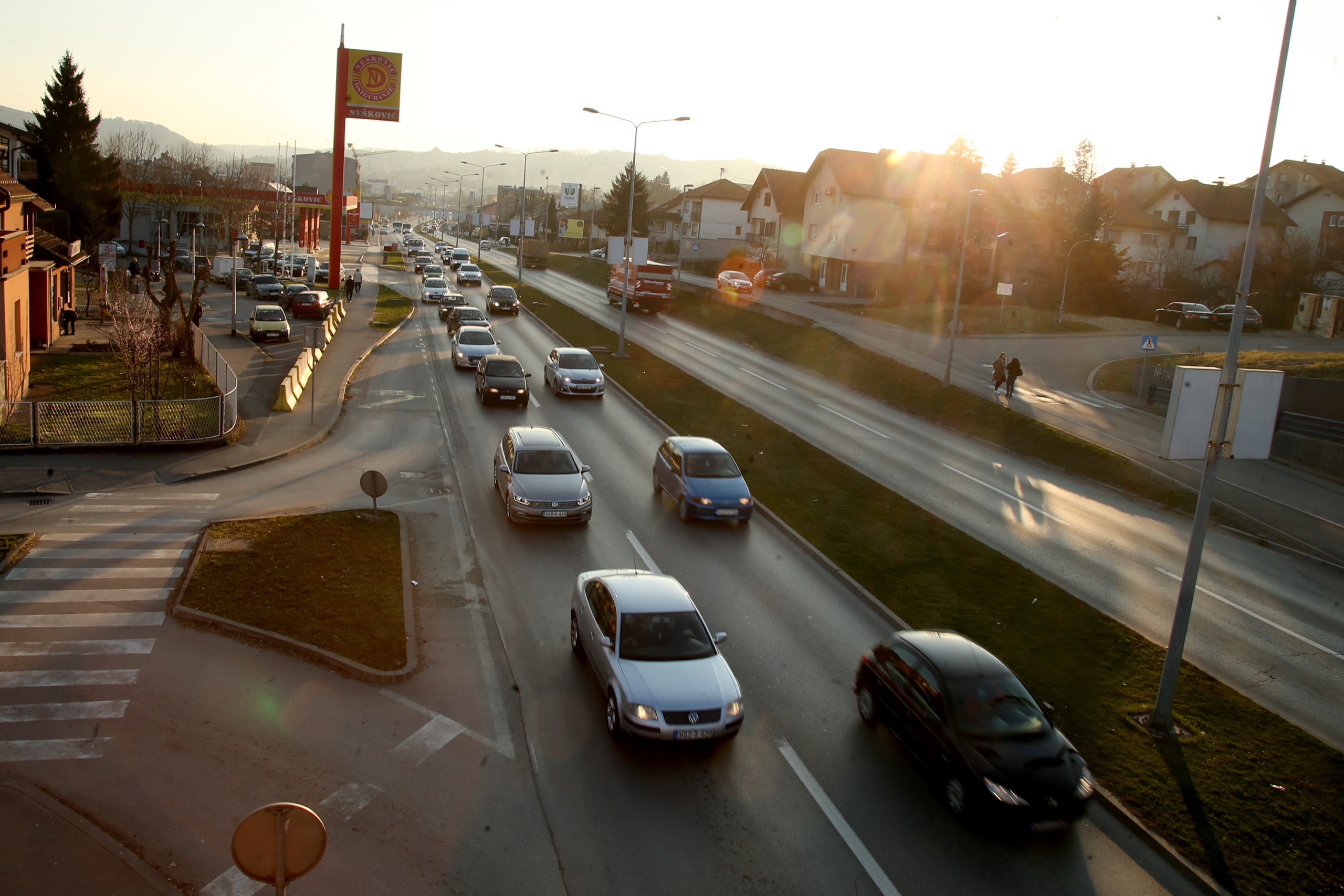 PUTEVI: Nesmetano odvijanje saobraćaja, nema dužih zadržavanja na granici