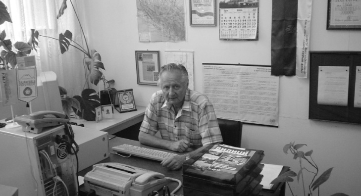 DOBOJ: Preminuo novinar Srne u penziji Petar Burger