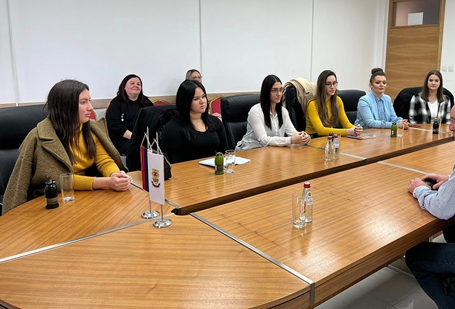 DOBOJ: Podrška realizaciji projekata savjeta učenika srednjih škola