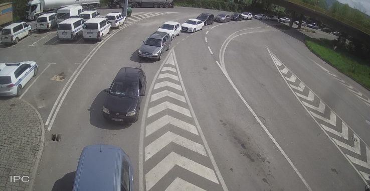 GRANIČNI PRELAZI: Pojačana frekvencija vozila