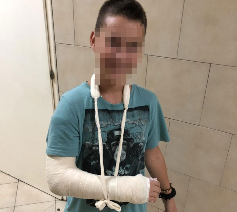 Potresna ispovijest oca dječaka kojeg su PRETUKLI KINEZI: “Dva puta su ga otresli o asfalt i glavom udarali u METALNU KAPIJU”