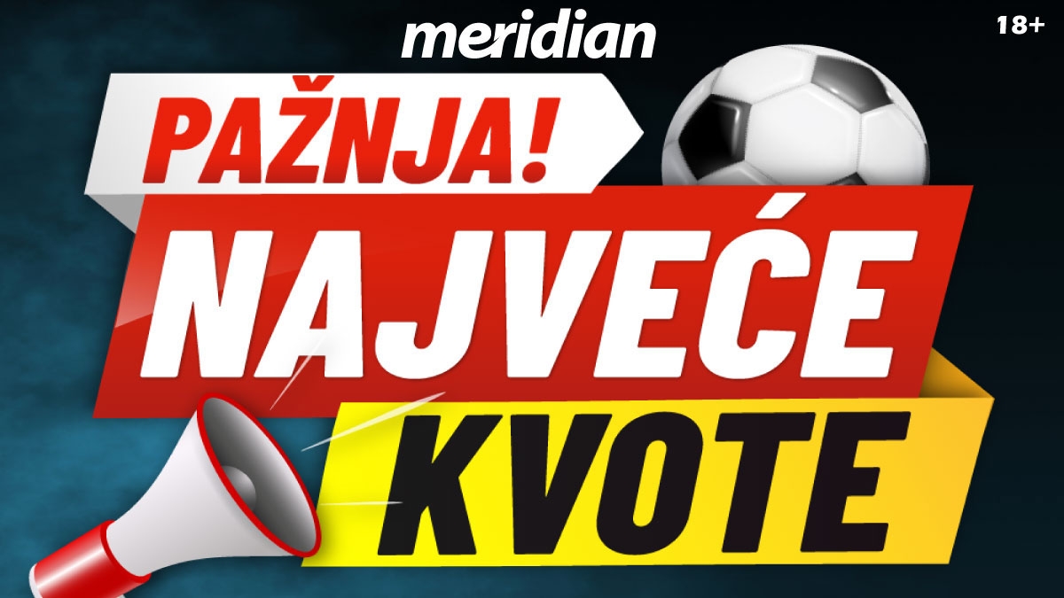 NAJVEĆE KVOTE NA PLANETI za La Ligu i Seria A: INTER 2.20, ATL. MADRID 1.80!