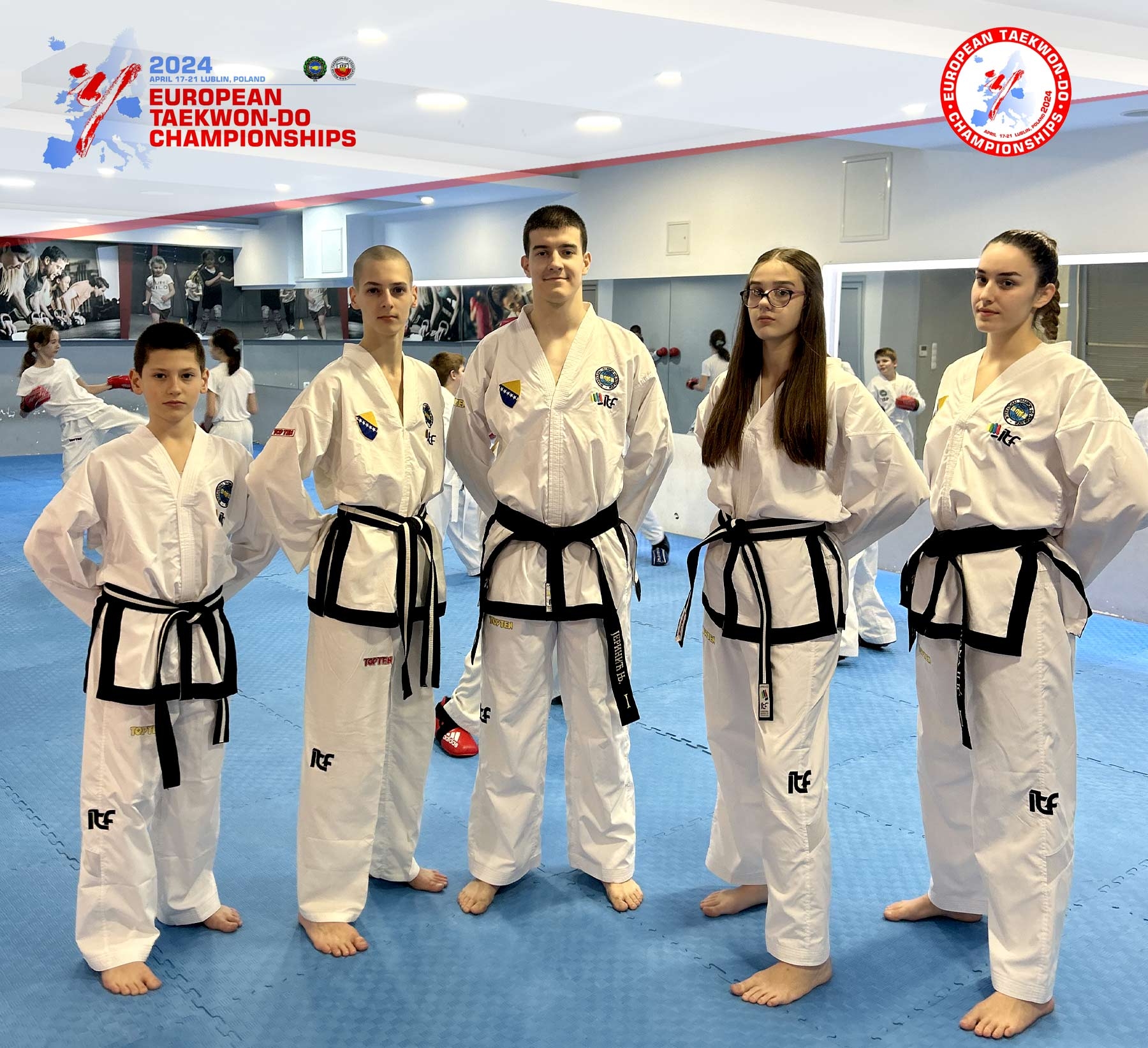 DOBOJ: Bronza za Ivanu Ilić na Evropskom prvenstvu u Lublinu (FOTO)