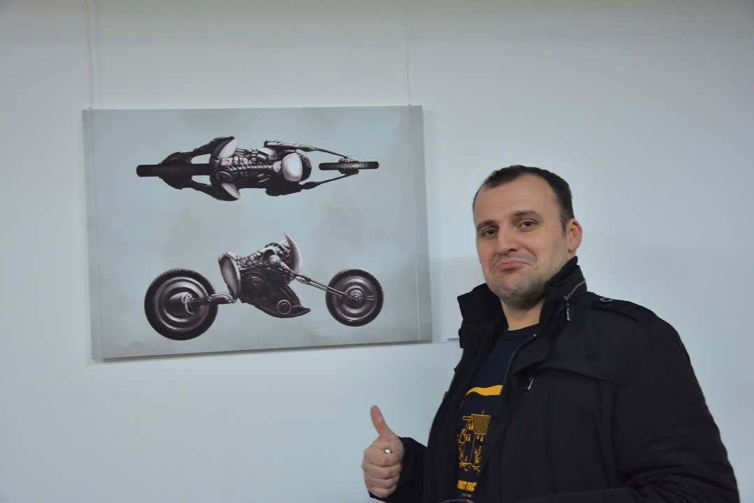 DOBOJ: Izložba svršenih studenata Akademije umjetnosti, Odsjeka za Dizajn i Grafiku (FOTO)