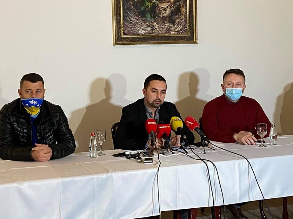DOBOJ: SDSNSD-ovci prijete da će blokirati magistralni put?! (VIDEO)