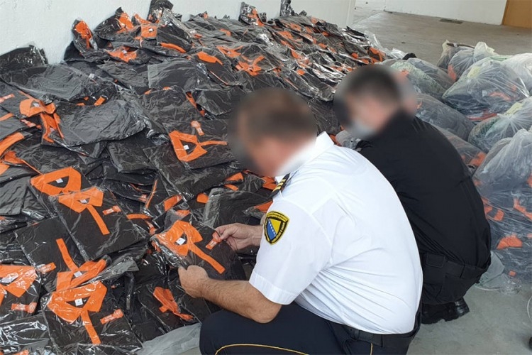 DOBOJ: Oduzeta roba vrijedna 458.000 KM