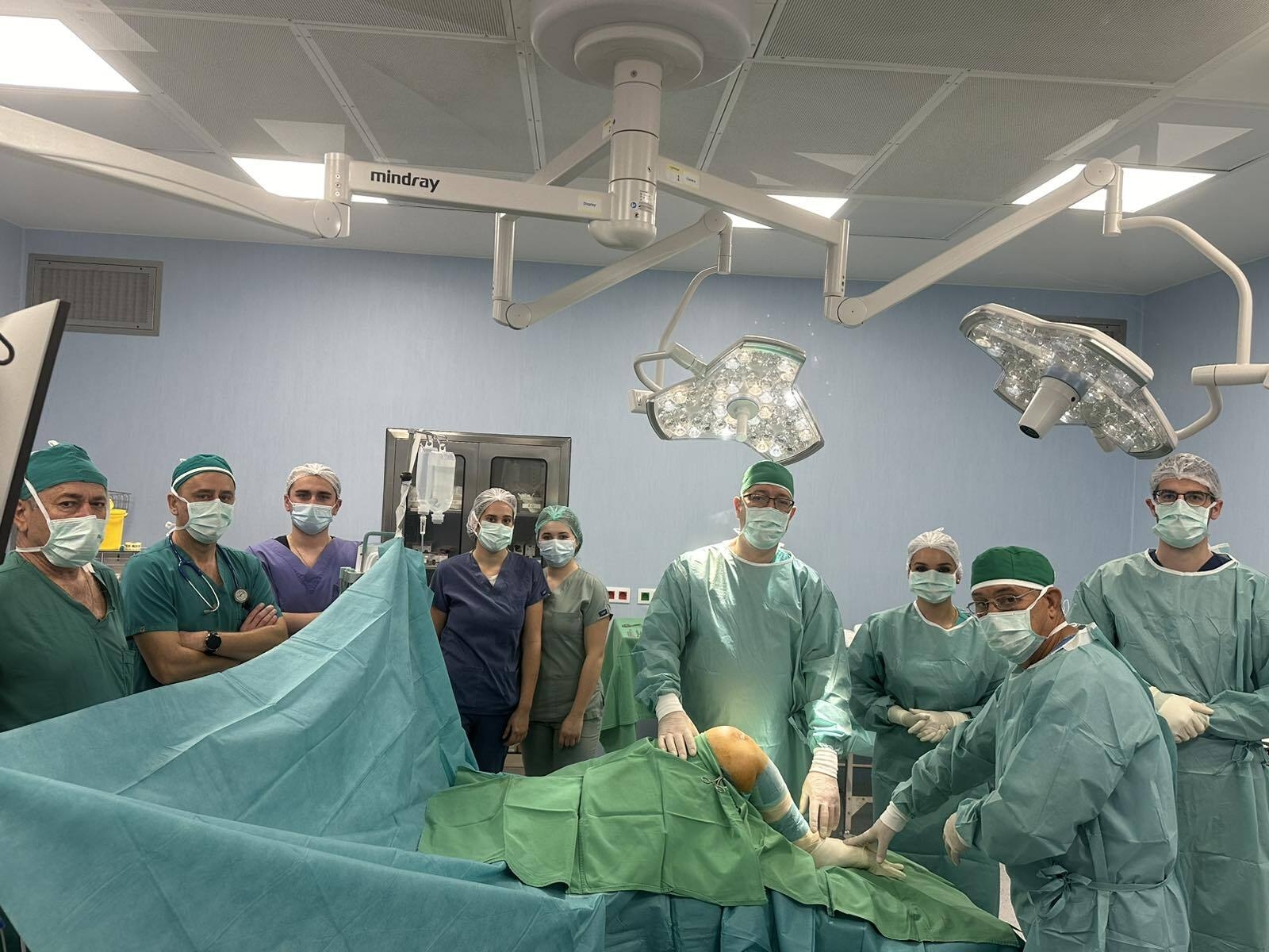 DOBOJ: Prvi operativni dan u novom objektu bolnice. Uspješni zahvati i zadovoljstvo osoblja. (FOTO)