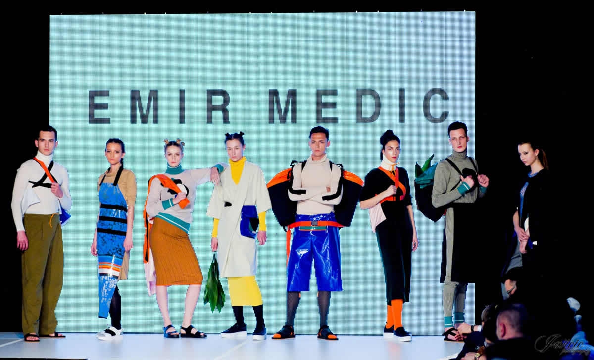 DOBOJ: Emir Medić kolekcijom „PUTNIK“ oduševio na 36 NIVEA BH Fashion Week Sarajevo (FOTO)
