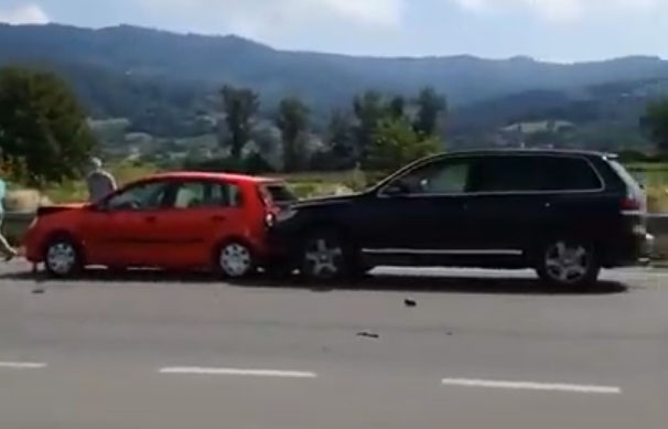 DOBOJ: Ponovo lančani sudar kod TC Belamionix (VIDEO)