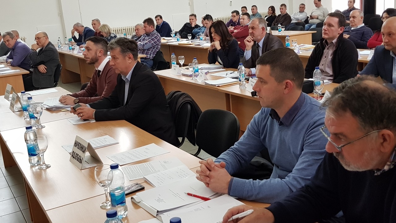 DOBOJ: Јerinić izabran za zamjenika gradonačelnika (VIDEO)