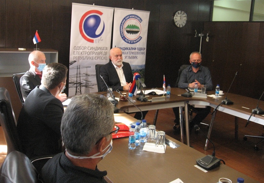 Radnici „Elektroprivrede Republike Srpske" najavili generalni štrajk