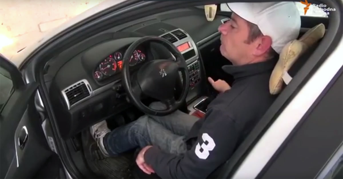 DOBOJ: Taksista sa cerebralnom paralizom (VIDEO)