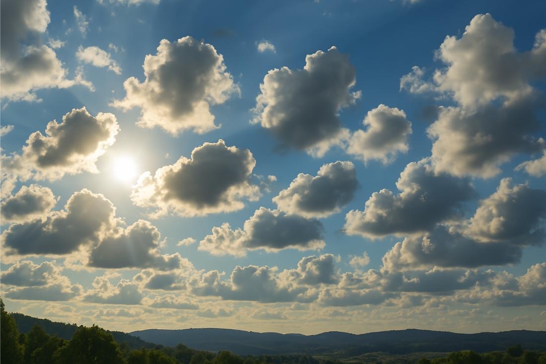 VRIJEME: Promenljivo oblačno vrijeme sa sunčanim intervalima