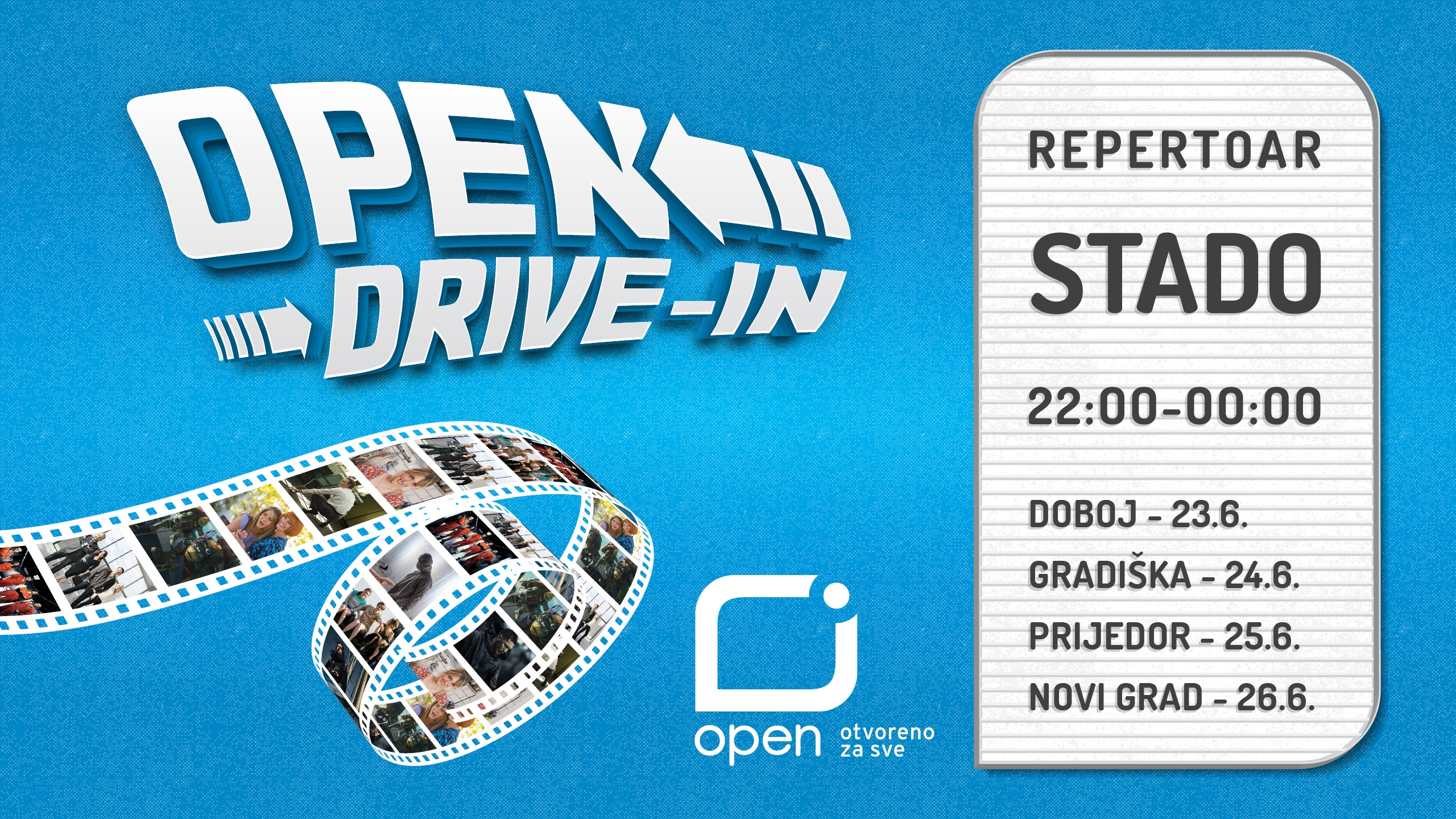 DOBOJSKI INFO NAJAVLJUJE: Besplatna projekcija filma „Stado“