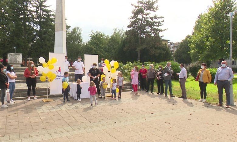 DOBOJ: Obilježen „Zlatni septembar“, mjesec podrške djeci oboljeloj od malignih bolesti