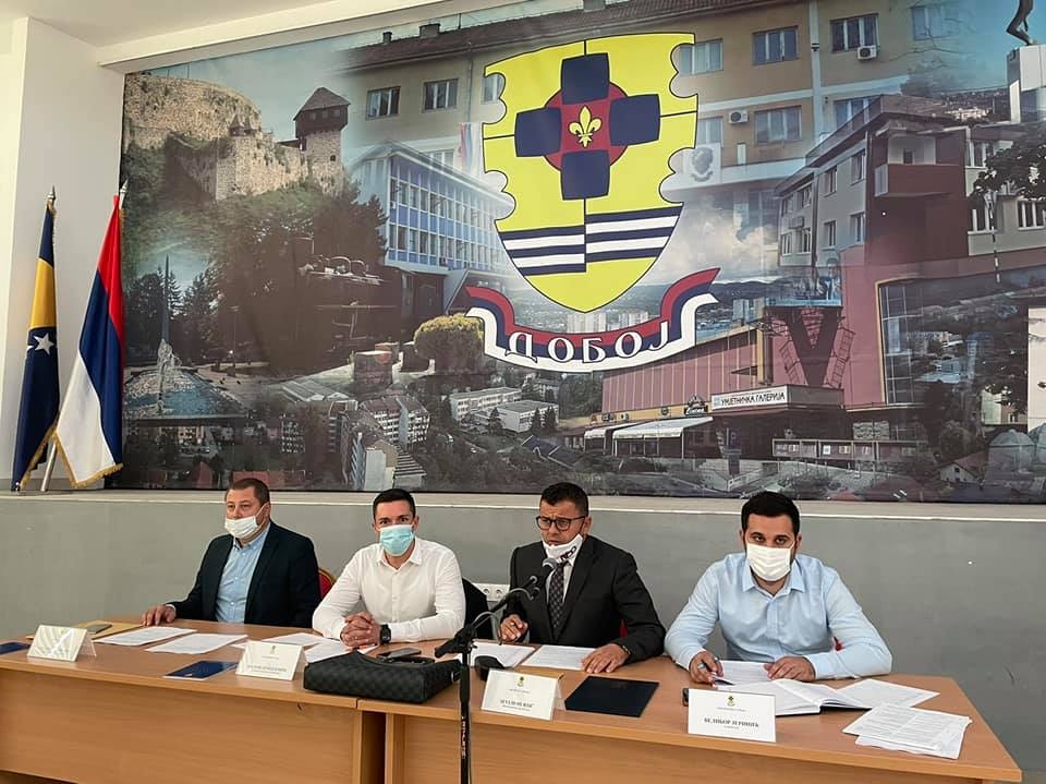 DOBOJ: Deficit budžeta za šest mjeseci 2.129.432 KM