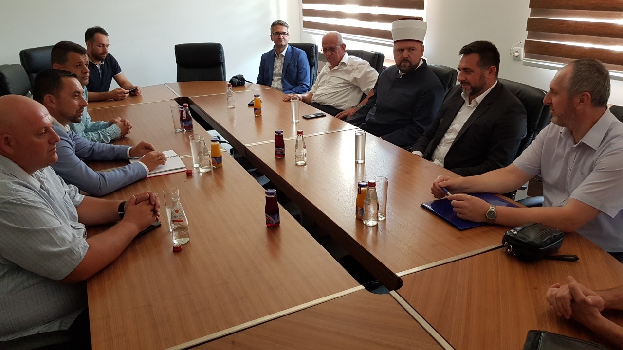 DOBOJ: Potpisan sporazum za nastavak gradnje Medžlisa