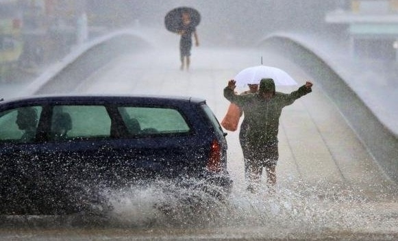VRIJEME: Oblačno sa obilnim padavinama na sjeveru