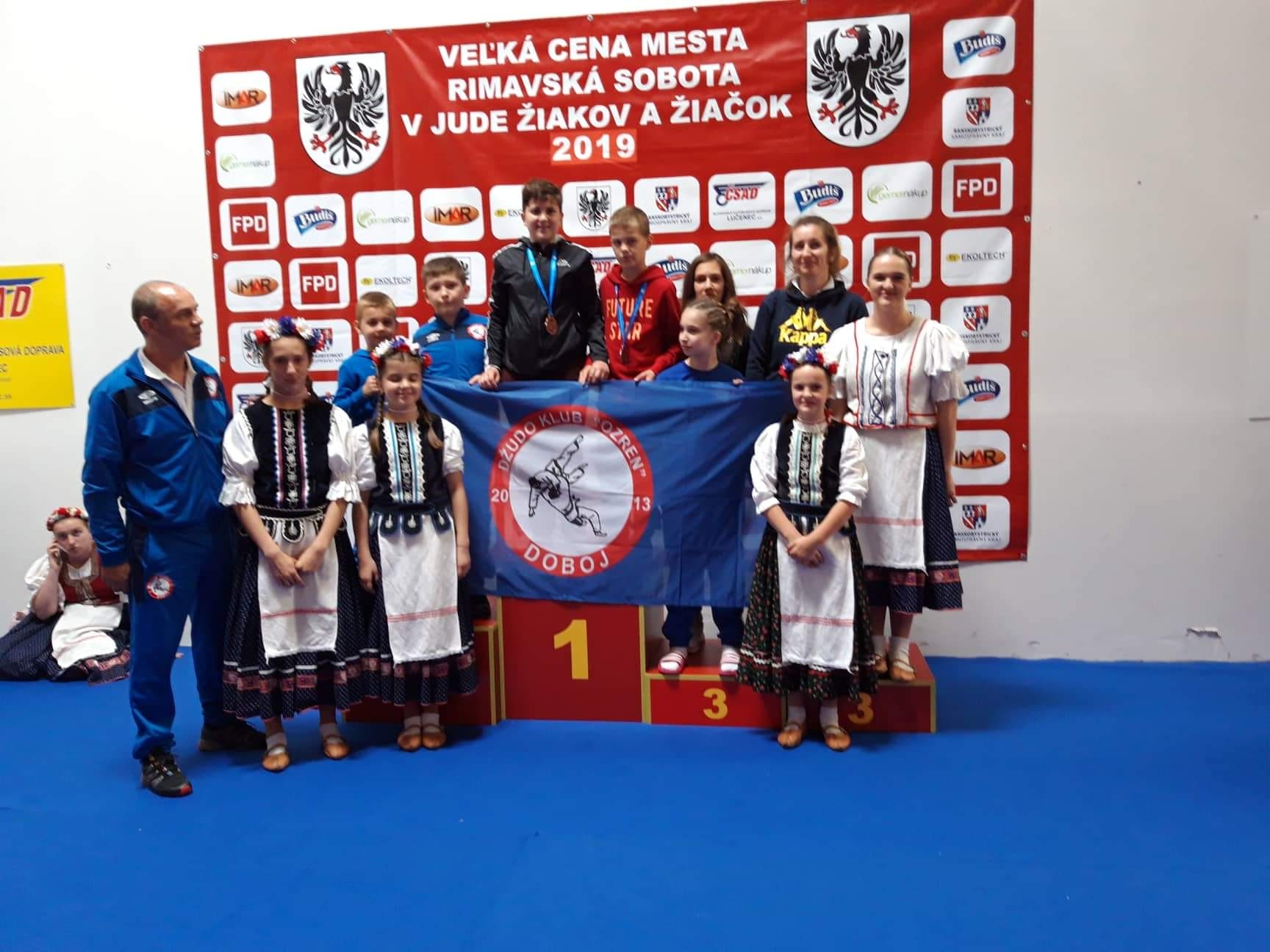 DOBOJ: Zapaženi rezultati Džudo kluba “Ozren“