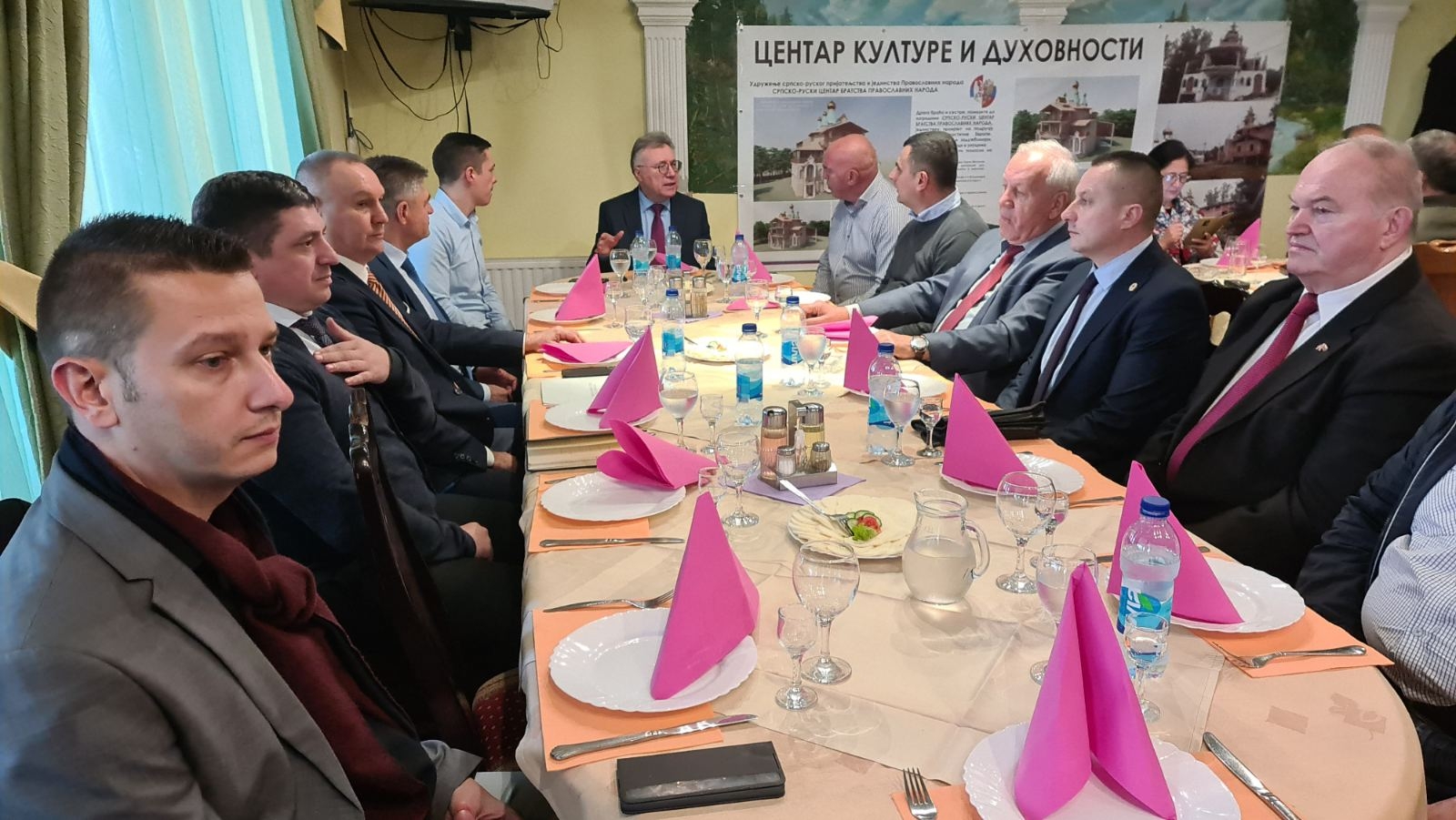 DOBOJ: Srpsko-ruski centar u Ritešiću biće završen naredne godine