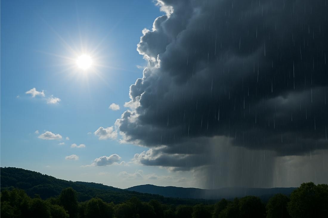 VRIJEME: Sunčano i toplo uz mogućnost pljuskova