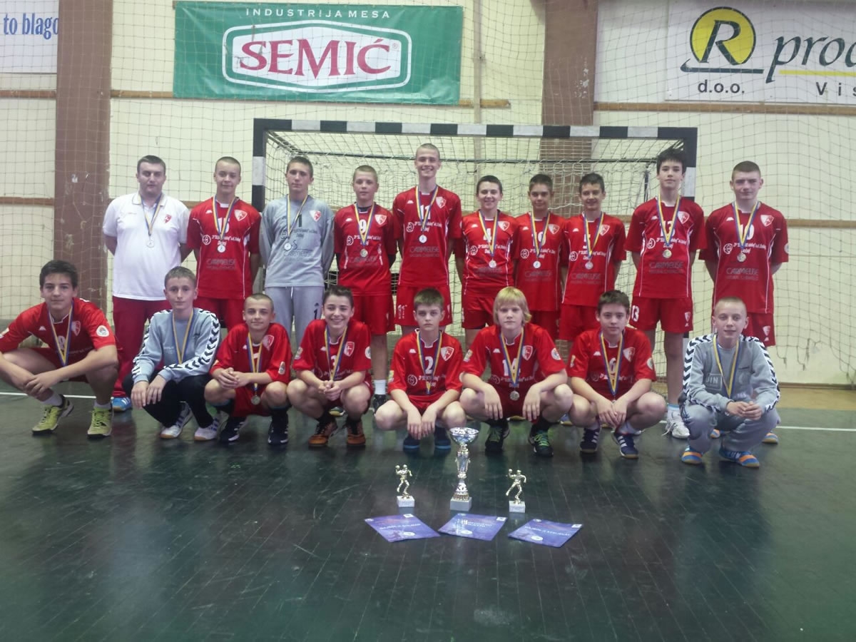 DOBOJ: Kadeti Sloge viceprvaci BIH (FOTO)