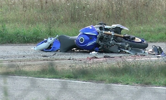 DOBOJ: Poginuo motociklista