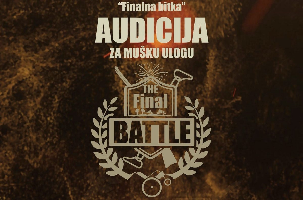 ŽELITE POSTATI GLUMAC ili GLUMICA: Prijavite se na audiciju za tri muške i jednu žensku ulogu