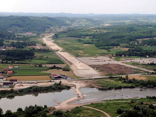 DOBOJ: Obavještenje o javnom uvidu Plana parcelizacije za auto-put