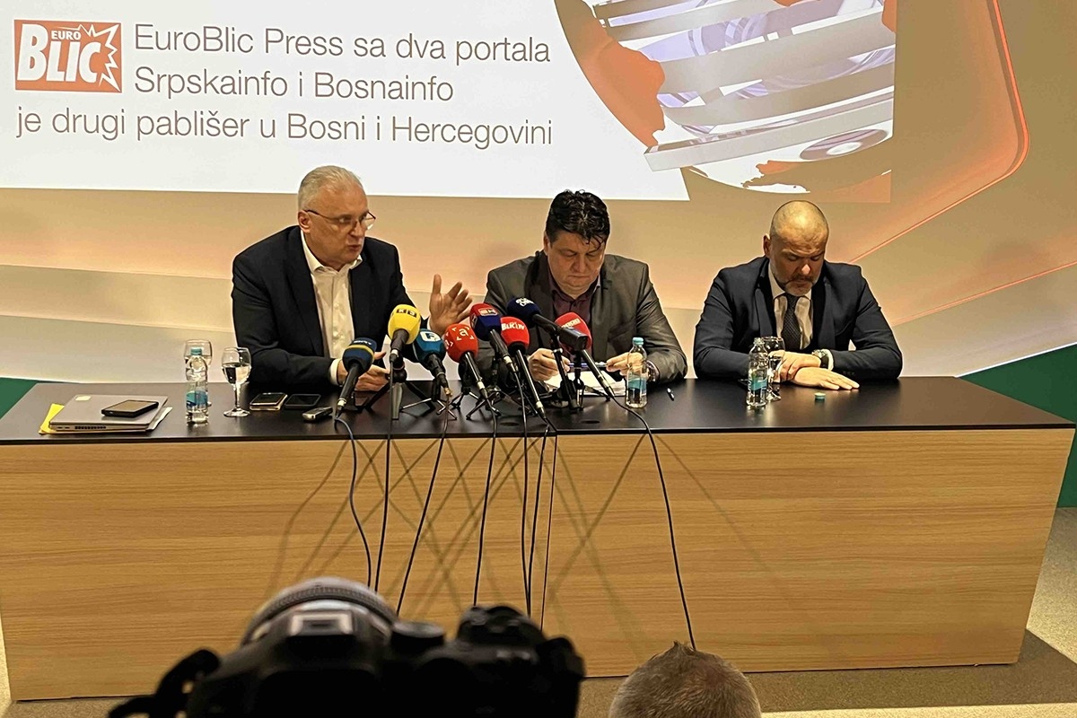 "EUROBLIC": Nikad nismo sarađivali sa USAID-om, nedopustivi udari na novinare