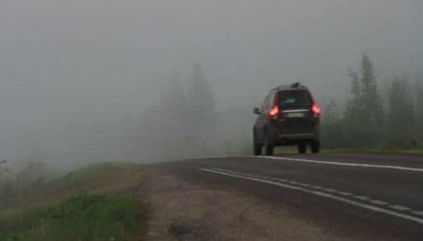 PUTEVI: Pored rijeka smanjena vidljivost zbog magle