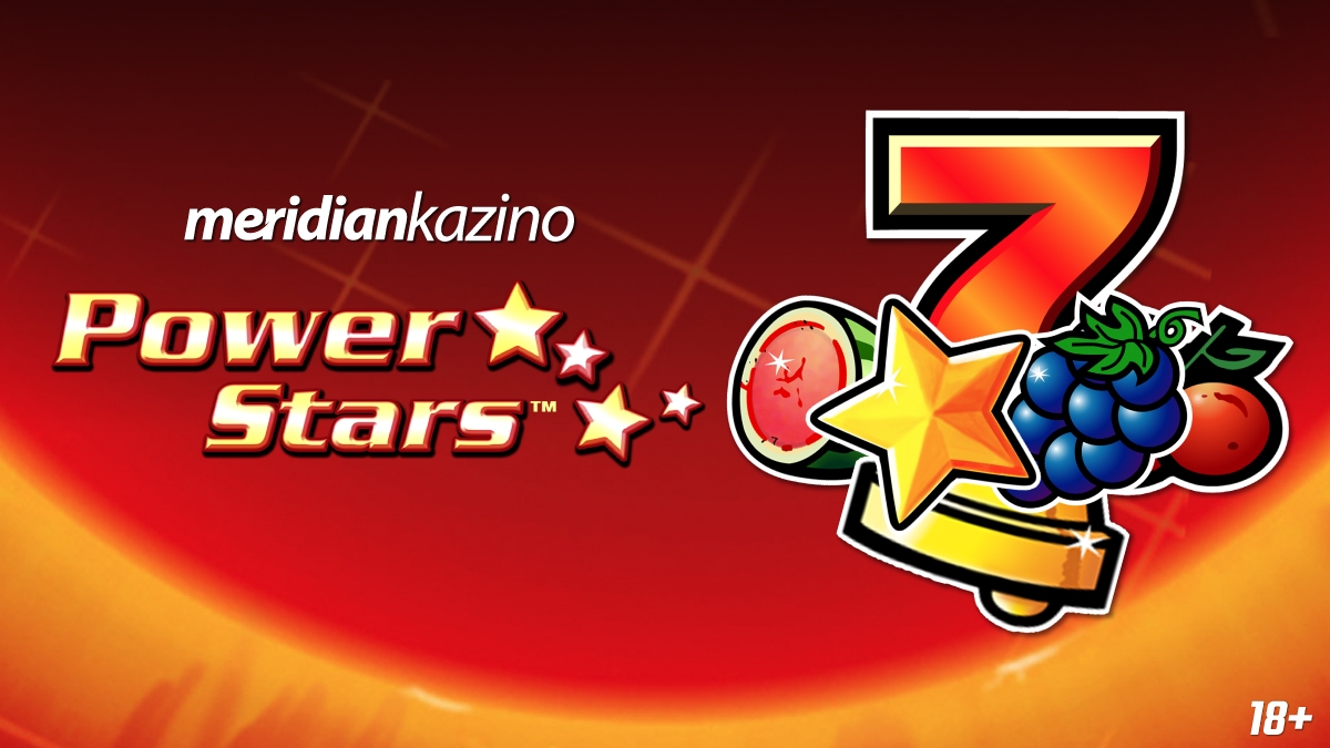 MERIDIAN KAZINO: POWER STARS UVEĆAJ ULOG ZA 1.500 PUTA!