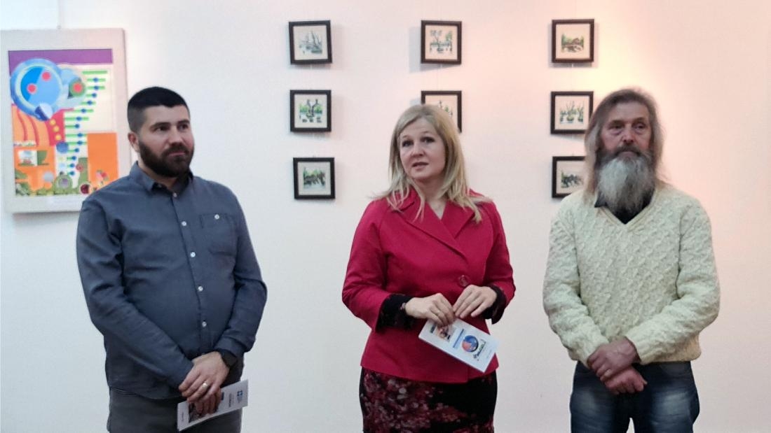 DOBOJ: Otvorena likovna izložba "PopovićI"