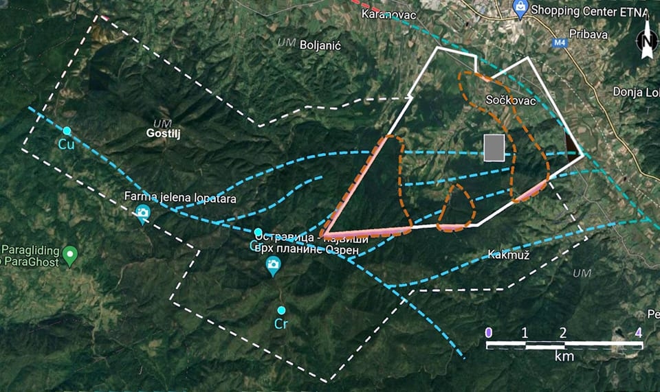 Gradska vlast u Doboju, mimo saglasnosti građana, ponovo Ozren predaje kompaniji „Lykos Balkan Metals“