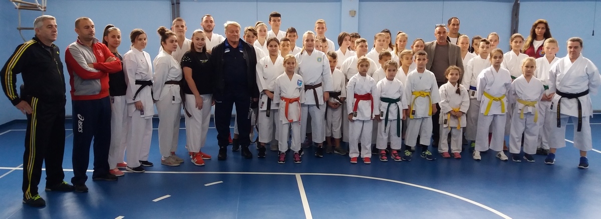 DOBOJ: KK "Vila" domaćin završnih priprema za svjetsko karate prvenstvo