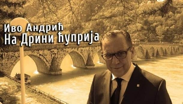 DOBOJSKI INFO NAJAVLJUJE: Monodrama "Na Drini ćuprija" u izvođenju Tihomira Stanica u Slobomir P Univerzitetu