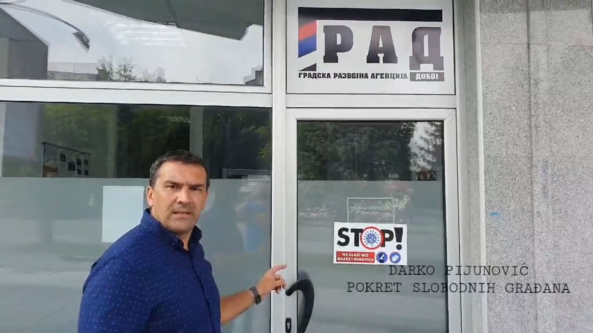 DOBOJ: Gradska razvojna agencija ili Agencija za SRANJE!!? (VIDEO)